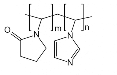 Copolymer of N-Vinylpyrrolidone and 1-vinylimidazole